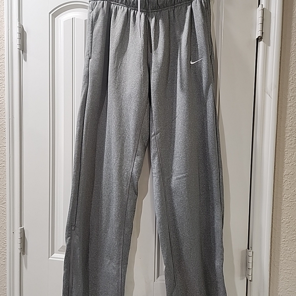 Nike Gray Sweatpants - Picture 1 of 4